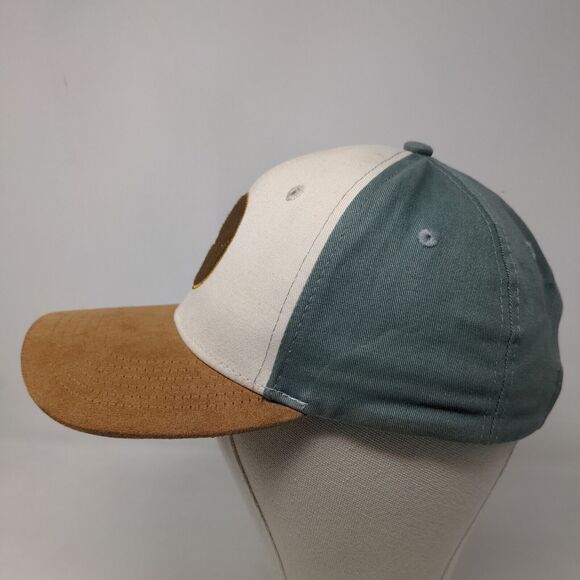 Legoland Men's Strapback Hat Multicolor Embroidered Logo Adjustable Cotton Blend - Picture 3 of 9